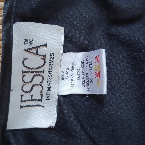Jessica Simpson Black velvet Camisole Size L - Picture 8 of 8